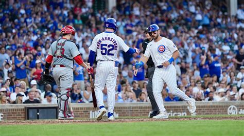 heads on stakes|Cubs takeaways: Pete Crow.